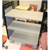 Image 1 : 3 SHELF/6 WHEEL HEAVY DUTY METAL CART