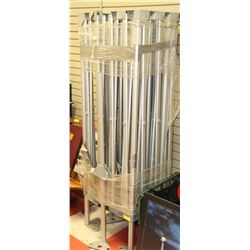 ALUMINIUM 30X30 TRADE SHOW CANOPY BASE ONLY