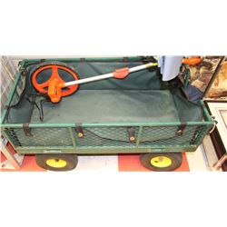LARGE GARDEN WAGON