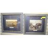 Image 1 : PAIR OF ROBERT BATEMAN FRAMED AND SINGLE MATTED