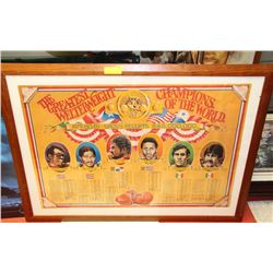 THE GREATEST WELTER WEIGHT CHAMPIONS OF THE WORLD