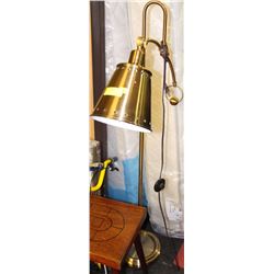 BRASS FLOOR LAMP