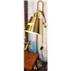 Image 1 : BRASS FLOOR LAMP