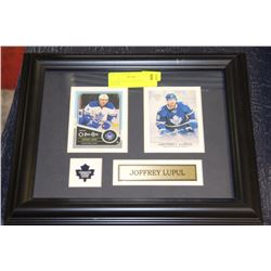 FRAMED 10 X 12 JOFFREY LUPUL PICTURE