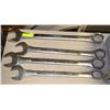Image 1 : SET OF 4 BRICO IMPERIAL DROP FORGED WRENCHES