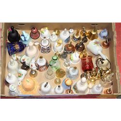 LOT OF OVER 50 COLLECTIBLE BELLS