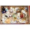 Image 1 : LOT OF OVER 50 COLLECTIBLE BELLS