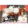 Image 1 : LOT OF 10 ESTATE TEA POTS