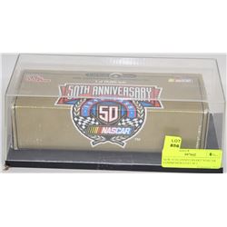 NEW 50TH ANNIVERSARY NASCAR COMMEMORATIVE SET