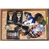 Image 1 : FLAT WITH HOCKEY COLLECTIBLES INCLUDING UPPERDECK