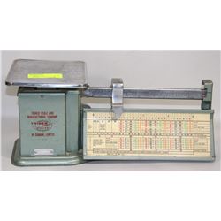 VINTAGE TRINER SCALE