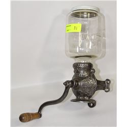 NOSTALGIC WALL MOUNT COFFEE GRINDER