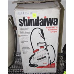 SHINDIAWA HANDHELD SPRAYER