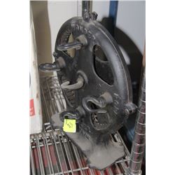 ANTIQUE CAST IRON WONDER ROPE MAKER