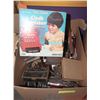 Image 1 : BOX WITH VINTAGE MISC ITEMS