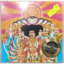 BRAND NEW JIMMY HENDRIX PUZZLE IDENTICAL TO HIS