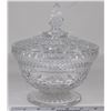 Image 1 : LARGE BOHEMIAN GLASS CANDY DISH