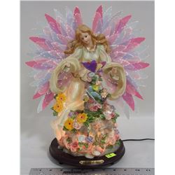 FIBREOPTIC MOVEMENT ANGEL "LARGE IN SIZE"