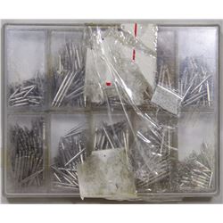 BOX OF APPROX 1000 WATCH PINS VARIOUS LENGTHS