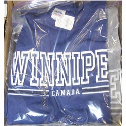 BOX W/MEN'S NEW T-SHIRTS - SIZES M (X1),