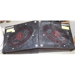 2 TUFFY LOCK IT UP SPEAKERS