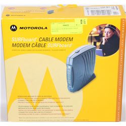 MOTOROLA SURFBOARD CABLE MODEM