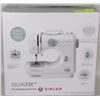 Image 1 : SINGER BRAND  QUIKFIX MENDING PORTABLE SEWING