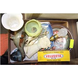 ESTATE BOX OF MISC ITEMS