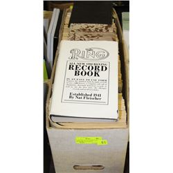 LARGE BOX OF ASSORTED 70-80'S MAGAZINES INCLUDING