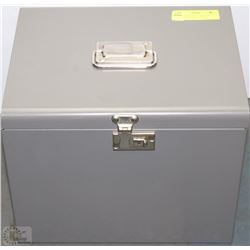 COMMODOR METAL BOX WITH KEYS ARE ON TAG 151