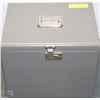 Image 1 : COMMODOR METAL BOX WITH KEYS ARE ON TAG 151