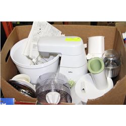 BRAUN KM32 FOOD PROCESSOR, BLENDER, JUICER,
