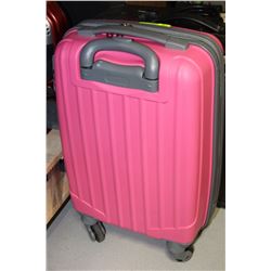 PINK NYGARD HARD CASE TRAVEL BAG