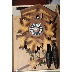 GERMAN CUCKOO CLOCK