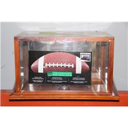 NEW FOOTBALL DISPLAY BOX