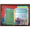 Image 1 : ESTATE BOX OF POPULAR MECHANICS AND COOK BOOKS