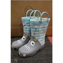 CHILDRENS RUBBER BOOTS AS THEY COME