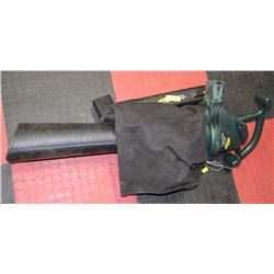 YARDWORKS ELECTRIC BLOWER/VAC