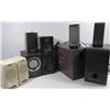Image 1 : BOX W/SPEAKERS & SUBWOOFERS INCL.