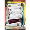 Image 1 : 13 ASSORTED NEW & USED D-RING & ROUND BINDERS