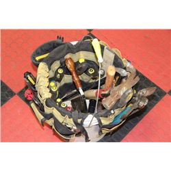 KUNY'S TOOL CADDY ON PAIL - FULL OF TOOLS