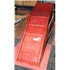 Image 1 : 2 RED STEEL AUTOMOTIVE RAMPS
