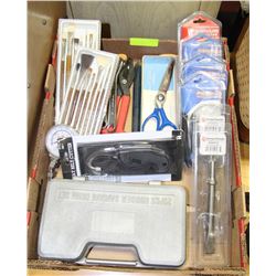 BOX OF TOOLS