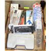 Image 1 : BOX OF TOOLS