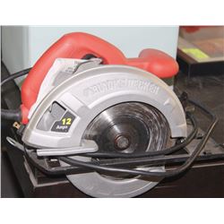 BLACK AND DECKER 12 AMP SKILSAW