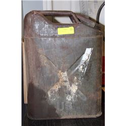 METAL JERRY CAN