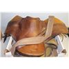 Image 1 : ENGLISH SADDLE ,PAD AND CINCH