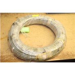 LOT OF 2 BRAIDED METAL JACKET TUBING 3/8"