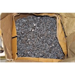 BOX OF ROOFING NAILS