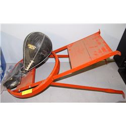 WALL MOUNT PUNCHING BAG WITH GLOVES